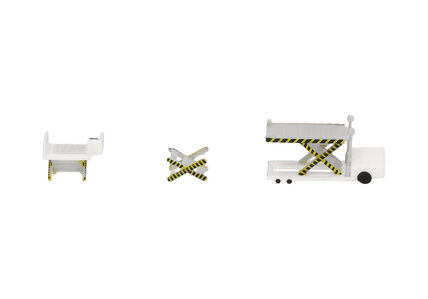  Container Loader, white (2 pcs.) (Herpa Wings 1:500)
