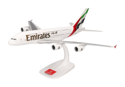 Emirates Airbus A380-800 (Herpa Snap-Fit 1:250)