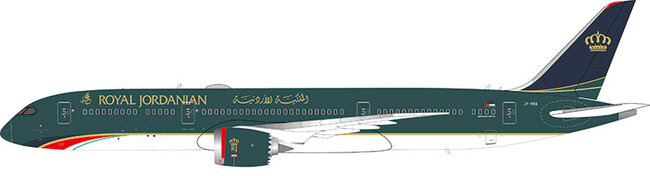 Royal Jordanian Boeing 787-9 (Aviation400 1:400)