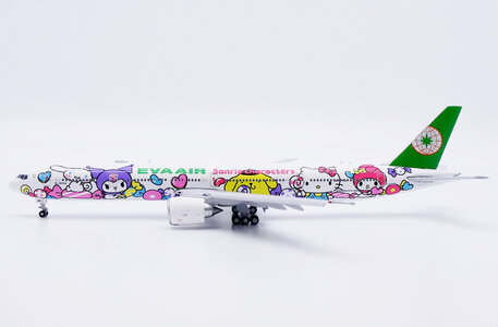 Eva Air Boeing 777-300ER (JC Wings 1:400)