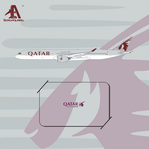Qatar Airways Airbus 350-1000 (Aero Polaris 1:400)