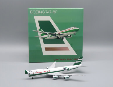 Cathay Pacific Airways Boeing 747-8F (Apollo 1:400)