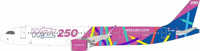 Wizz Air Malta Airbus A321-271NX (Inflight200 1:200)