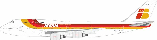 Iberia (Air Atlanta) Boeing 747-300 (Inflight200 1:200)