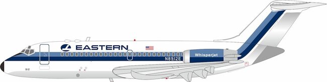 Eastern Douglas DC-9-14 (Inflight200 1:200)