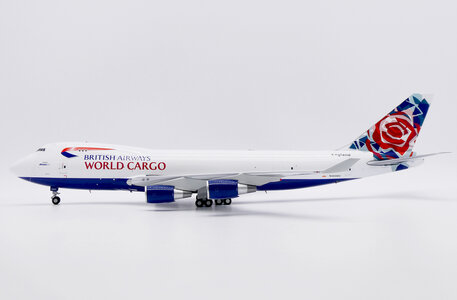 British Airways World Cargo (Atlas Air) Boeing 747-400F (JC Wings 1:200)