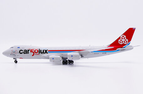 Cargolux Boeing 747-8F (JC Wings 1:400)