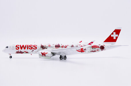 Swiss Airbus A350-900 (JC Wings 1:400)