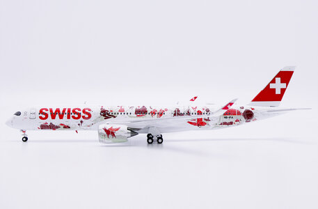Swiss Airbus A350-900 (JC Wings 1:400)