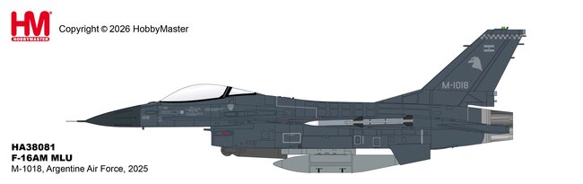 Argentine Air Force F-16AM MLU Fighting Falcon (Hobby Master 1:72)
