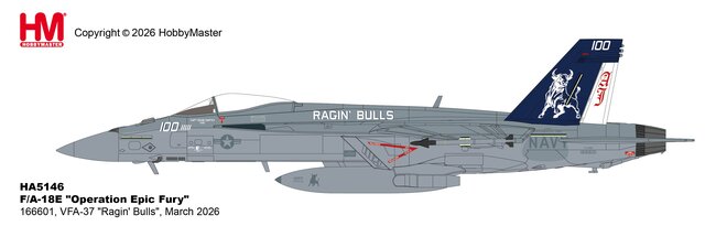 US Navy F/A-18E Super Hornet (Hobby Master 1:72)