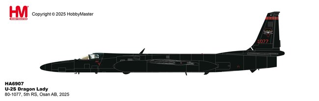 US Air Force Lockheed U-2S Dragon Lady (Hobby Master 1:72)