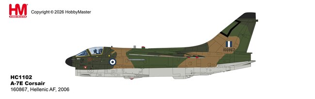 Hellenic Air Force A-7E Corsair II (Hobby Master 1:72)