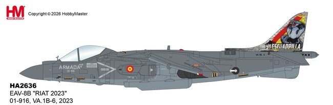 Spanish Navy EAV-8B Harrier II (Hobby Master 1:72)