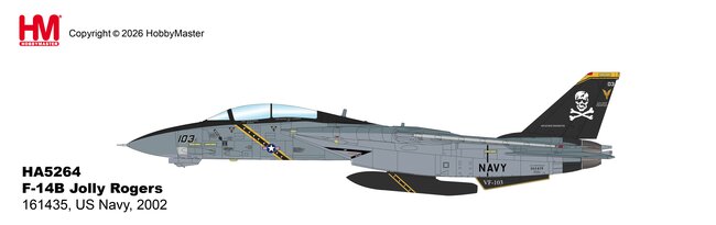 US Navy F-14B Tomcat (Hobby Master 1:72)