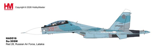 Russian Air Force Su-30SM (Hobby Master 1:72)
