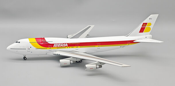 Iberia (Air Atlanta) Boeing 747-300 (Inflight200 1:200)