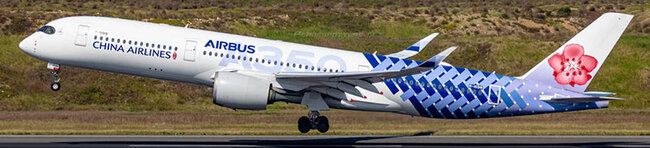 China Airlines Airbus A350-941 (KJ Models 1:200)