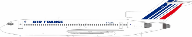 Air France Boeing 727-228/Adv (Inflight200 1:200)