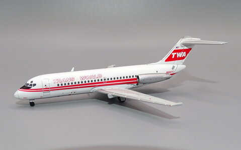 TWA Trans World Airlines Douglas DC-9-15 (V1:400 1:400)
