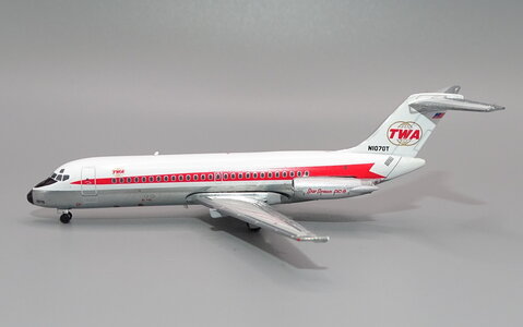 TWA Trans World Airlines Douglas DC-9-15 (V1:400 1:400)