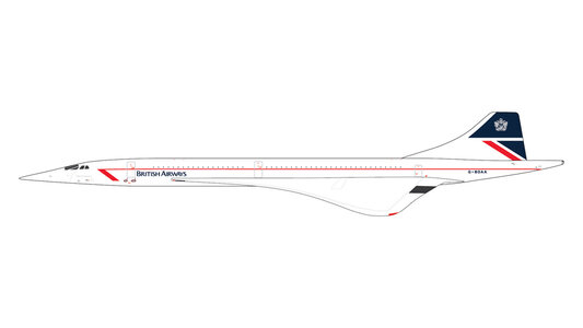 British Airways Concorde (GeminiJets 1:400)
