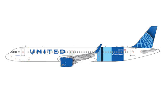 United Airlines Airbus A321neo (GeminiJets 1:400)