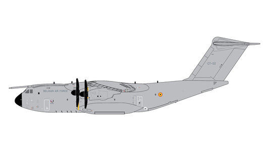 Belgian Air Force Airbus A400M Atlas (GeminiJets 1:400)