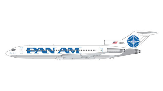 Pan Am Boeing 727-200 (GeminiJets 1:200)