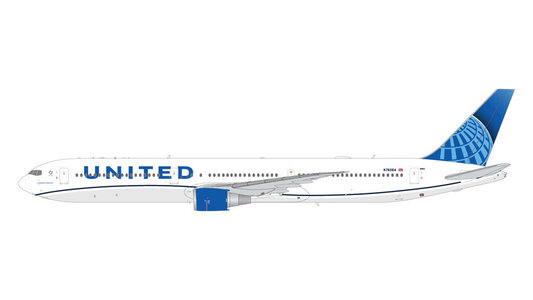 United Airlines Boeing 767-400ER (GeminiJets 1:200)