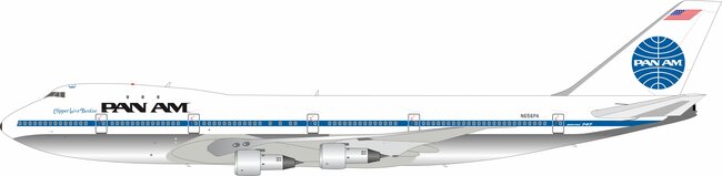 Pan Am Boeing 747-121 (Inflight200 1:200)