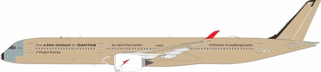 Qantas Airbus A350-1000ULF (Inflight200 1:200)