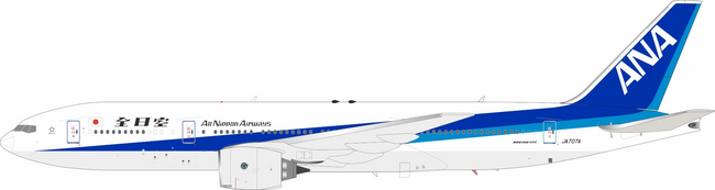 ANA - All Nippon Airways Boeing 777-281/ER (B Models 1:200)