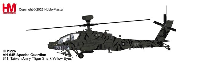 Taiwan Army AH-64E Apache Guardian (Hobby Master 1:72)