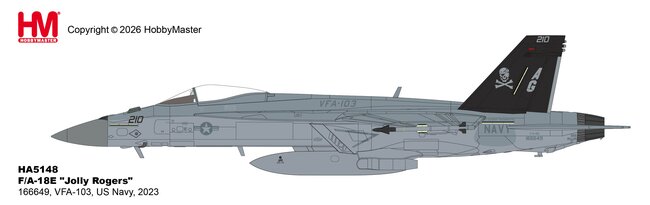 US Navy F/A-18E Super Hornet (Hobby Master 1:72)