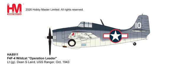 US Navy F4F-4 Wildcat (Hobby Master 1:48)