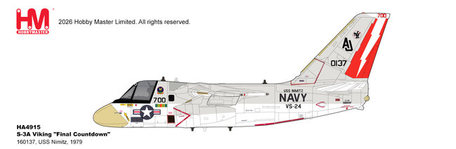 US Navy S-3A Viking (Hobby Master 1:72)