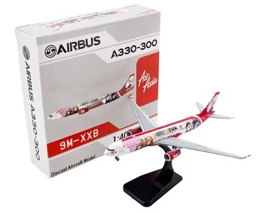 AirAsia X Airbus A330-343 (Aviation400 1:400)
