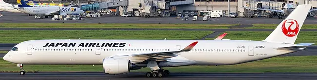 Japan Airlines Airbus A350-1041 (Aviation400 1:400)