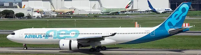 Airbus House Colours Airbus A330-941 (Aviation400 1:400)