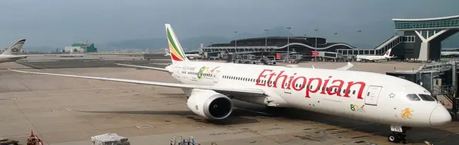 Ethiopian Airlines Boeing 787-9 (Aviation400 1:400)