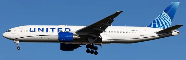United Airlines Boeing 777-222ER (Aviation400 1:400)