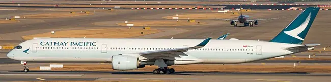 Cathay Pacific Airbus A350-1041 (Aviation400 1:400)