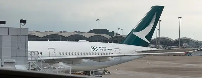 Cathay Pacific Airbus A350-941 (Aviation400 1:400)