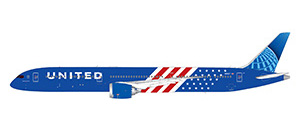 United Airlines Boeing 787-10 (GeminiJets 1:400)