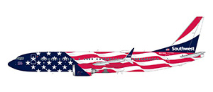 Southwest Airlines Boeing 737 MAX 8 (GeminiJets 1:400)