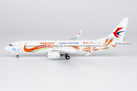 China Eastern Airlines Boeing 737-800/w (NG Models 1:400)