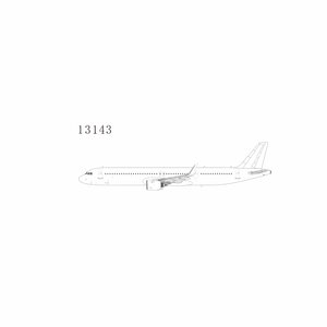 Blank Model Airbus A321neo (NG Models 1:400)
