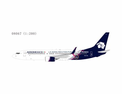 Aeromexico Boeing 737-800/w (NG Models 1:200)