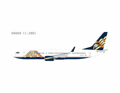 American Trans Air - ATA Airlines Boeing 737-800/w (NG Models 1:200)